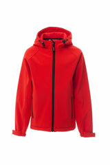 GALE KIDS GIACCA ERGONOMICA SOFT SHELL PAYPER personalizzato con logo - Pubblienne