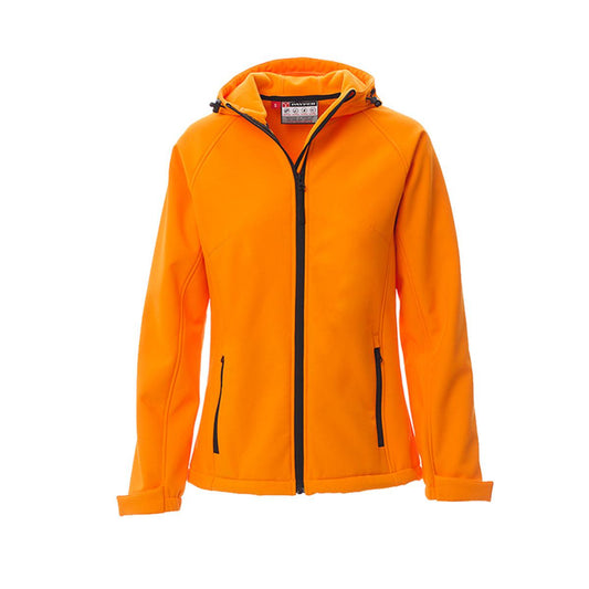 GALE LADY GIUBBINO SOFT SHELL 320 GR PAYPER personalizzato con logo - Pubblienne