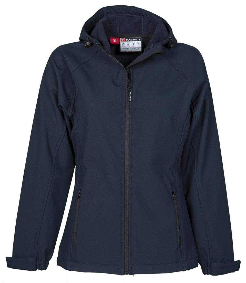 GALE LADY GIUBBINO SOFT SHELL 320 GR PAYPER personalizzato con logo - Pubblienne
