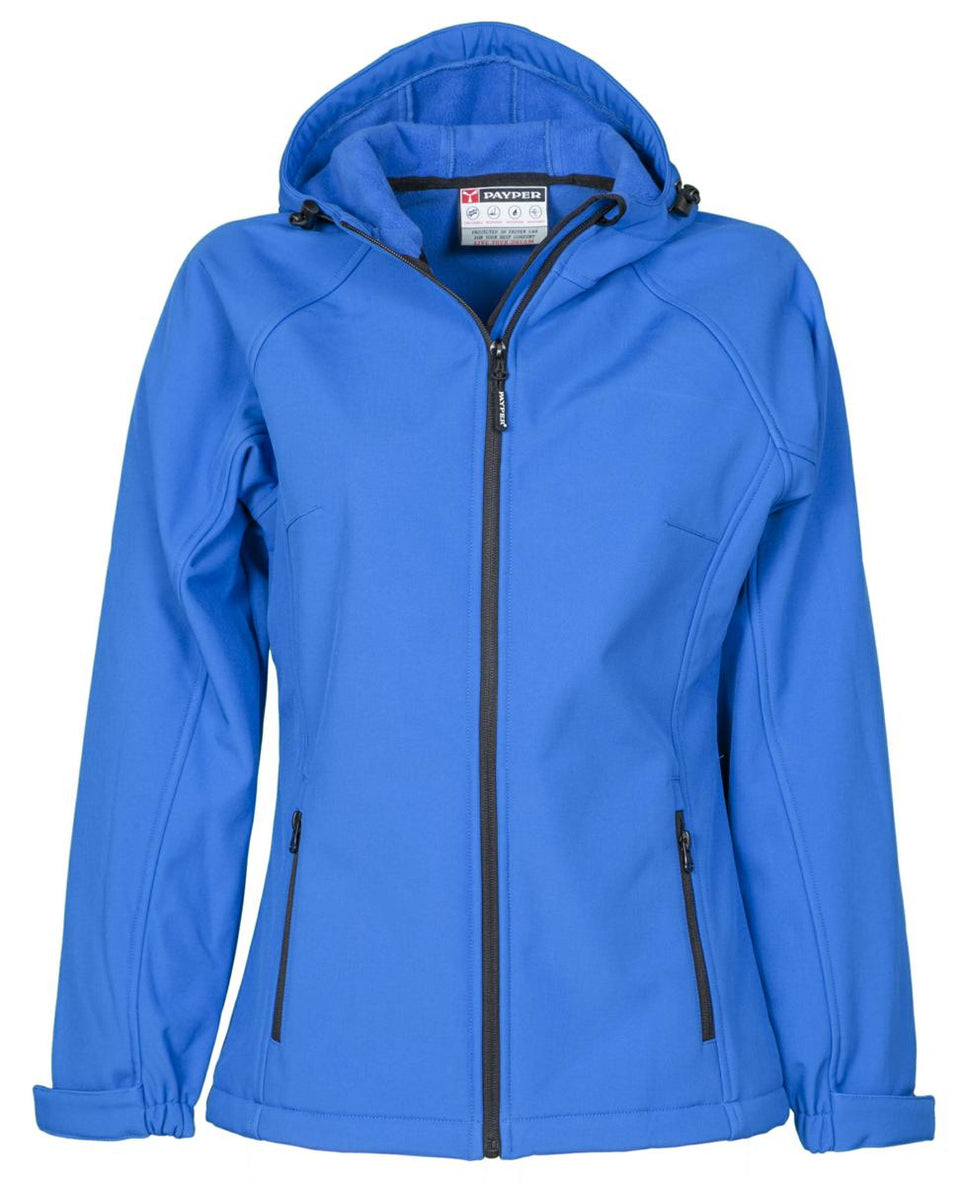 GALE LADY GIUBBINO SOFT SHELL 320 GR PAYPER personalizzato con logo - Pubblienne
