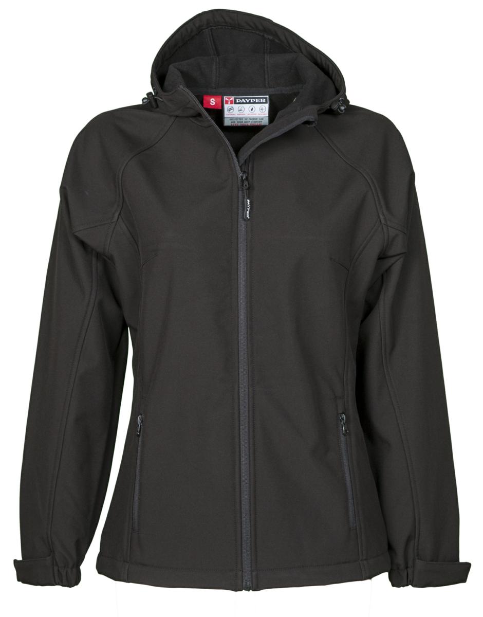 GALE LADY GIUBBINO SOFT SHELL 320 GR PAYPER personalizzato con logo - Pubblienne