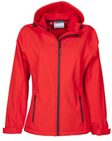GALE LADY GIUBBINO SOFT SHELL 320 GR PAYPER personalizzato con logo - Pubblienne