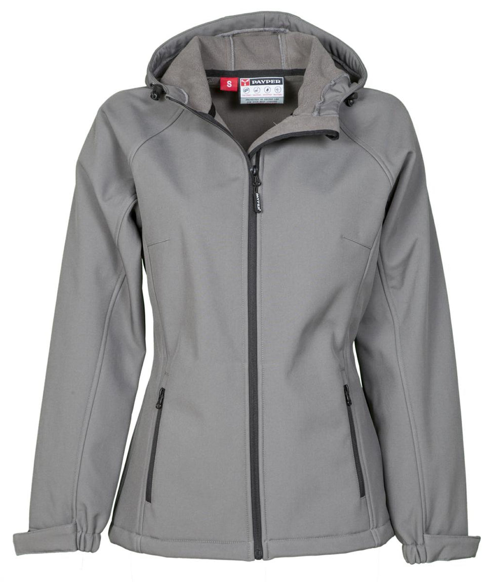 GALE LADY GIUBBINO SOFT SHELL 320 GR PAYPER personalizzato con logo - Pubblienne