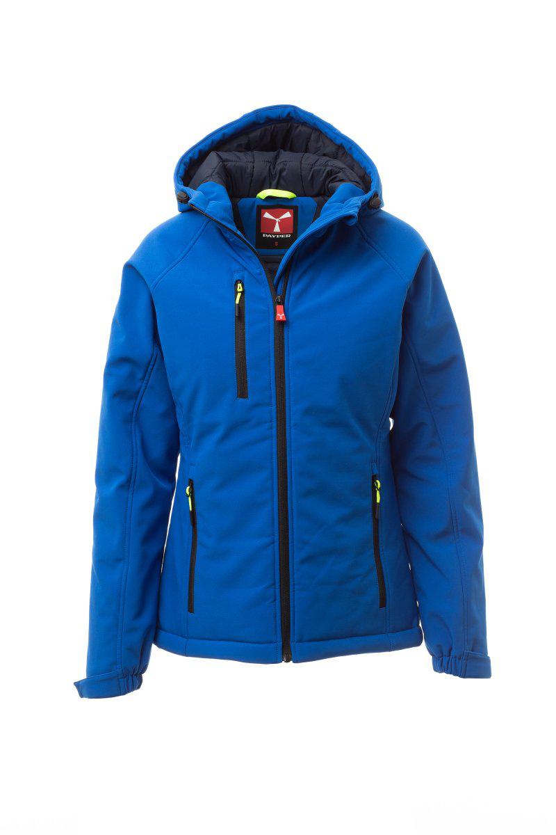 GALE PAD LADY PAYPER SOFT SHELL 3 STRATI personalizzato con logo - Pubblienne