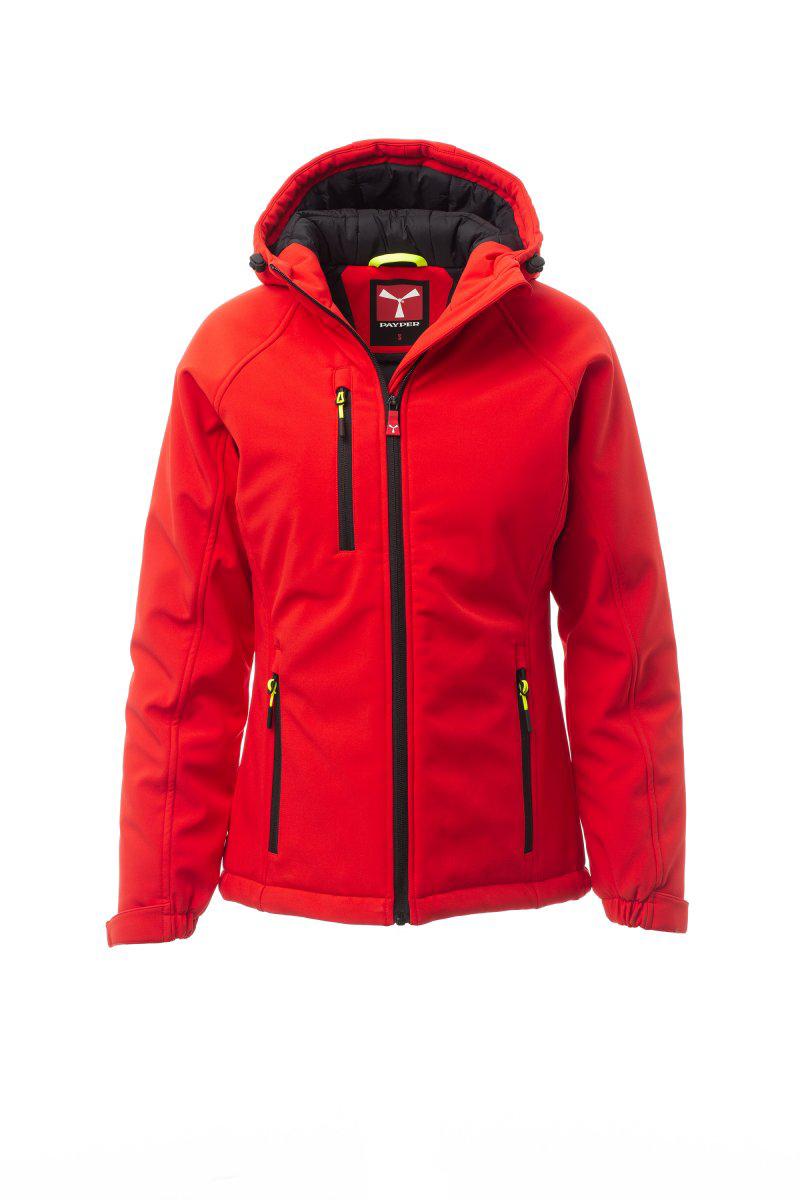GALE PAD LADY PAYPER SOFT SHELL 3 STRATI personalizzato con logo - Pubblienne