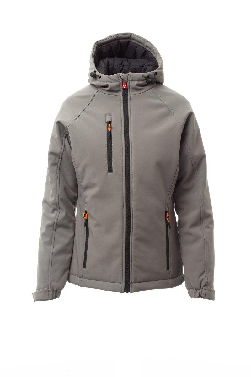 GALE PAD LADY PAYPER SOFT SHELL 3 STRATI personalizzato con logo - Pubblienne