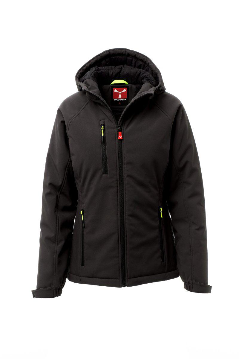 GALE PAD LADY PAYPER SOFT SHELL 3 STRATI personalizzato con logo - Pubblienne