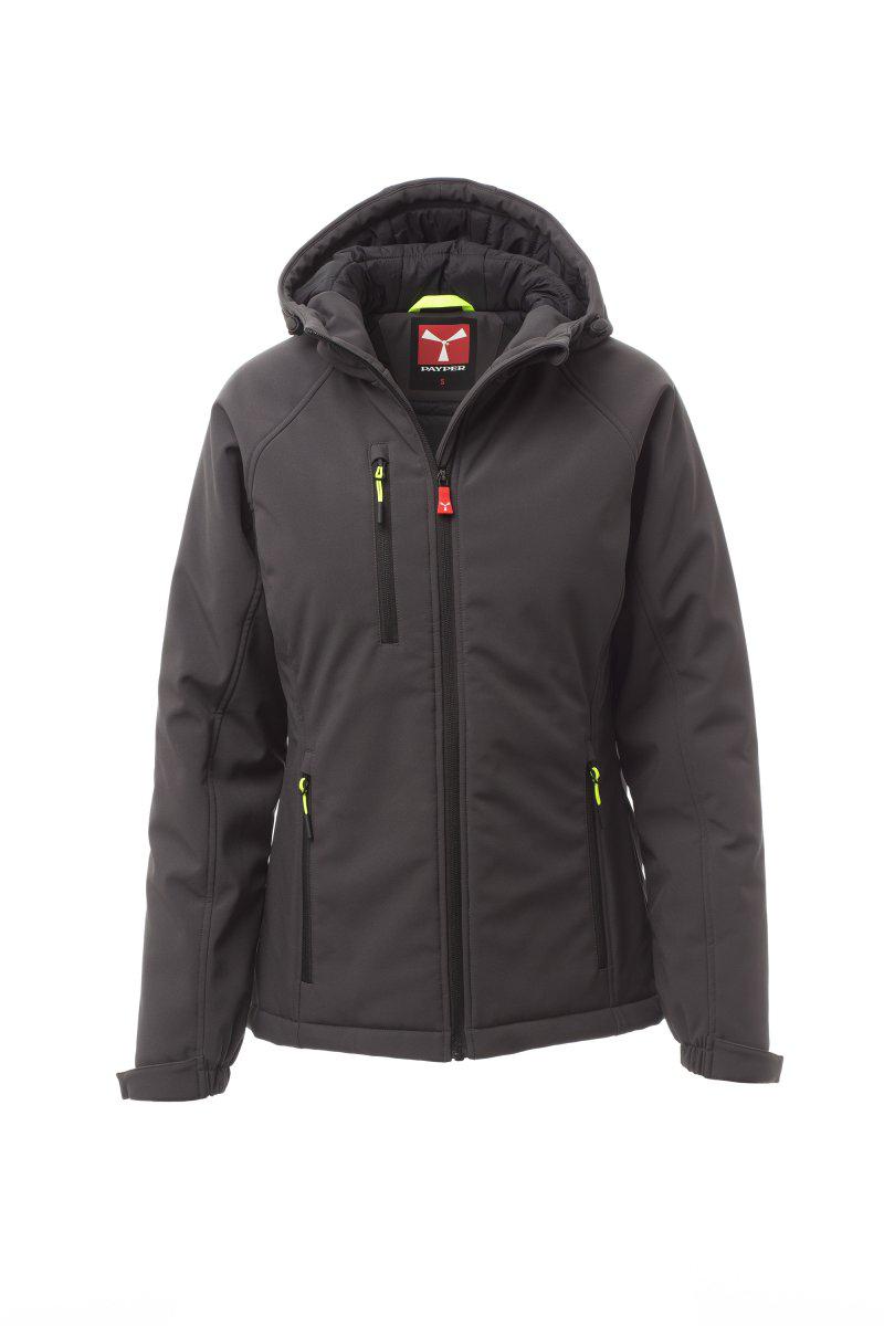 GALE PAD LADY PAYPER SOFT SHELL 3 STRATI personalizzato con logo - Pubblienne