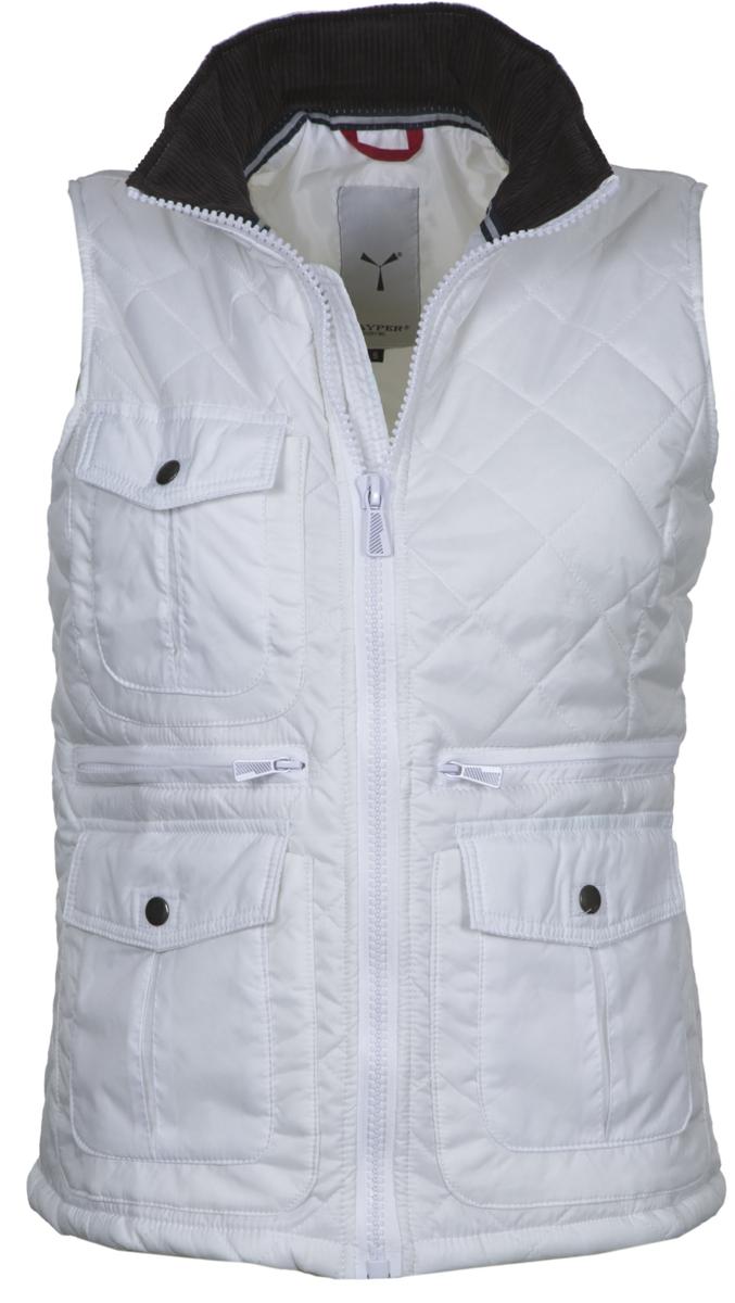 GATE LADY GILET TRAPUNTATO PAYPER personalizzato con logo - Pubblienne
