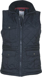 GATE LADY GILET TRAPUNTATO PAYPER personalizzato con logo - Pubblienne