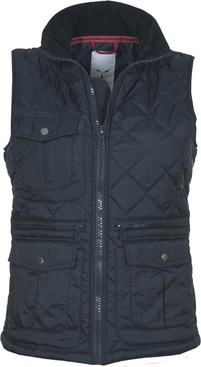 GATE LADY GILET TRAPUNTATO PAYPER personalizzato con logo - Pubblienne