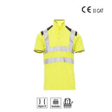 GUARD+ POLO BICOLORE ALTA VISIBILITÀ PAYPER personalizzato con logo - Pubblienne