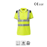 GUARD+ LADY POLO ALTA VISIBILITÀ PAYPER personalizzato con logo - Pubblienne