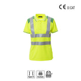 GUARD+ LADY POLO ALTA VISIBILITÀ PAYPER personalizzato con logo - Pubblienne