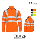 GUARD+ WINTER POLO ALTA VISIBILITA' PAYPER personalizzato con logo - Pubblienne