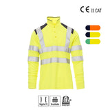 GUARD+ WINTER POLO ALTA VISIBILITA' PAYPER personalizzato con logo - Pubblienne