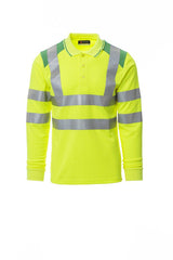 GUARD+ WINTER POLO ALTA VISIBILITA' PAYPER personalizzato con logo - Pubblienne