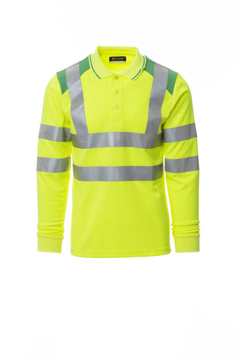 GUARD+ WINTER POLO ALTA VISIBILITA' PAYPER personalizzato con logo - Pubblienne