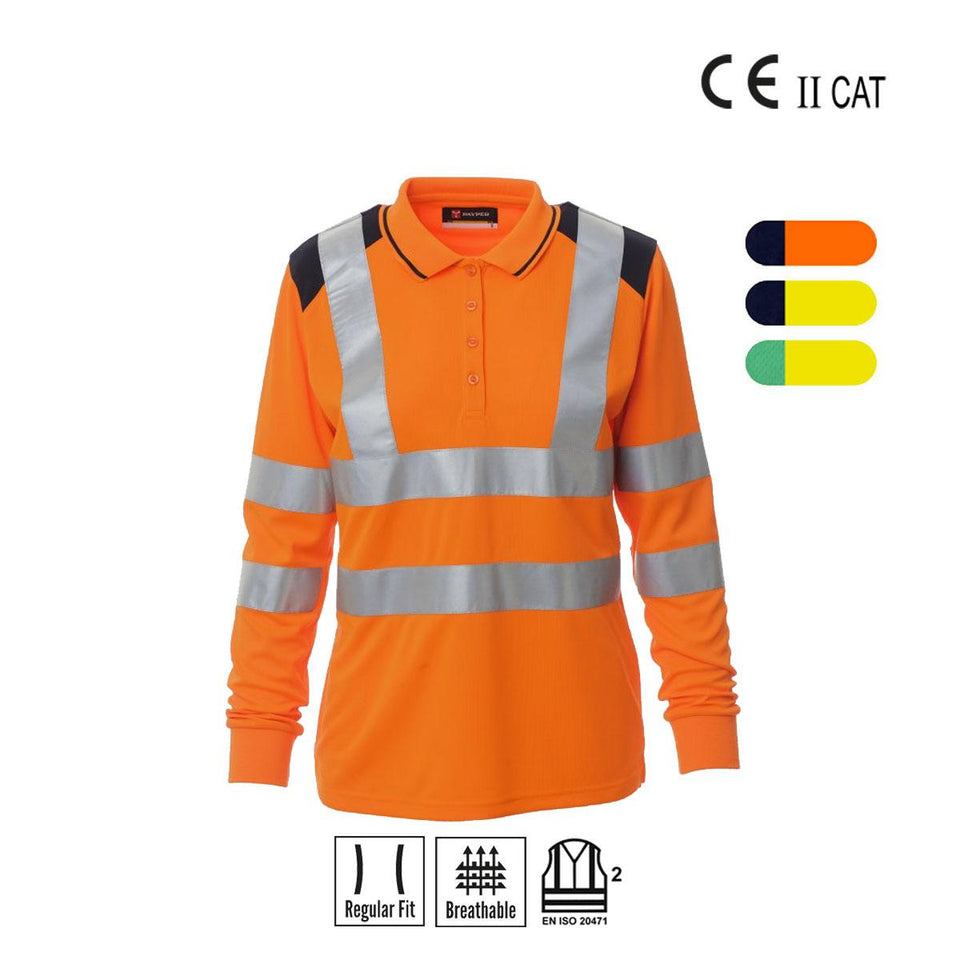 GUARD+ WINTER LADYPOLO A.V PAYPER personalizzato con logo - Pubblienne
