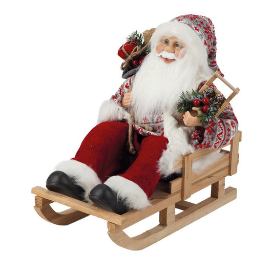 9034 Poland - BABBO NATALE personalizzato con logo - Pubblienne