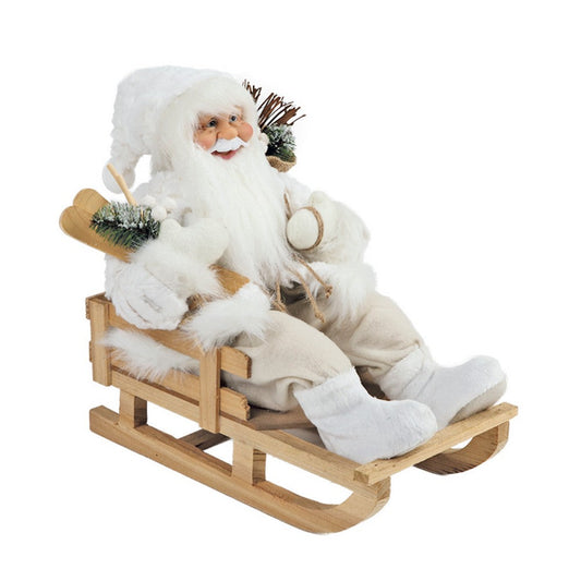 9035 Armio - BABBO NATALE personalizzato con logo - Pubblienne