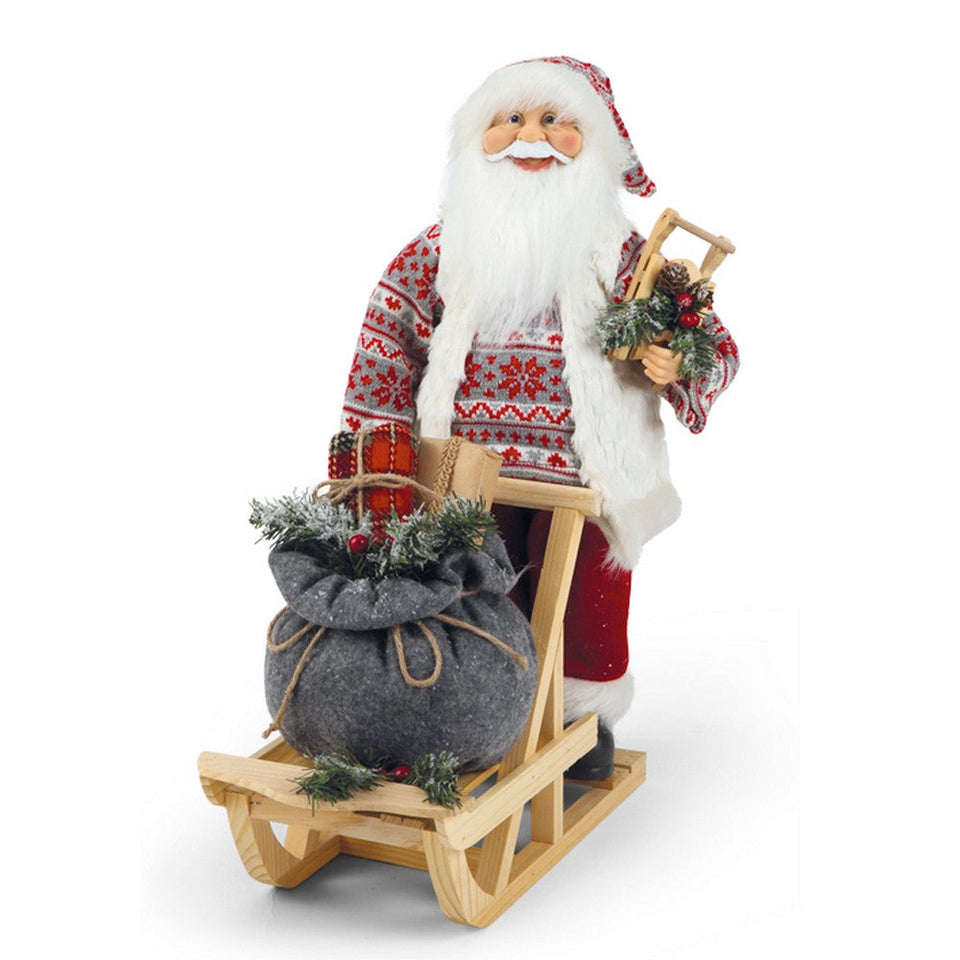 9038 David BABBO NATALE personalizzato con logo - Pubblienne
