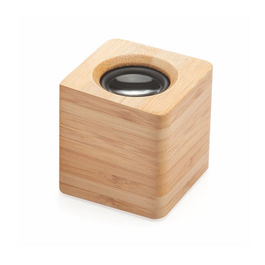 9107 Jimmy - Speaker Wireless In Legno personalizzato con logo - Pubblienne