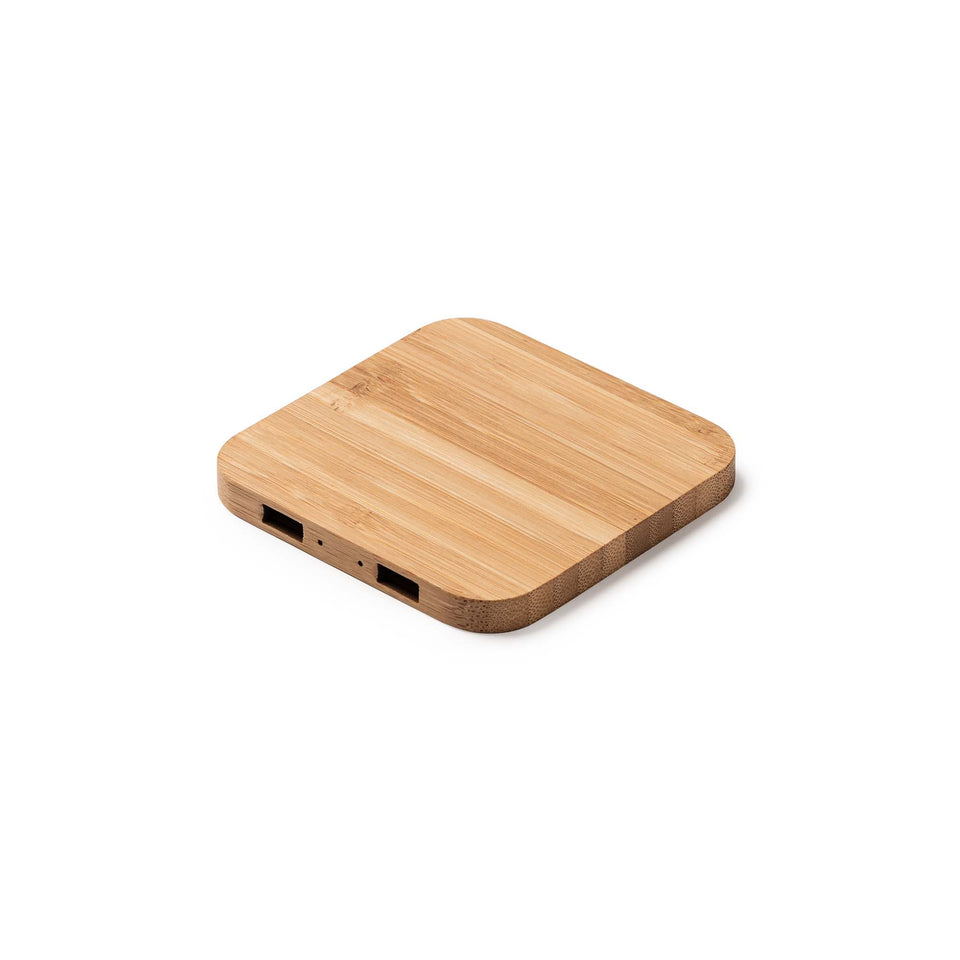 9111 Joshua - Caricabatterie wireless personalizzato con logo - Pubblienne