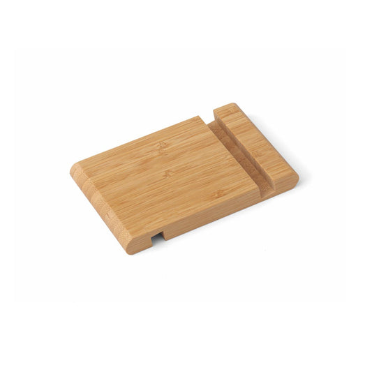 9114 Aury - Base P/Cellulare In Legno personalizzato con logo - Pubblienne