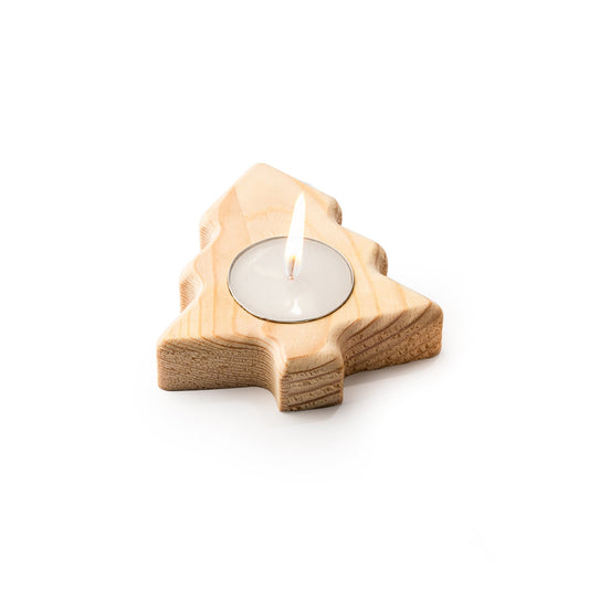 9216 Tree - Candela Natalizia personalizzato con logo - Pubblienne