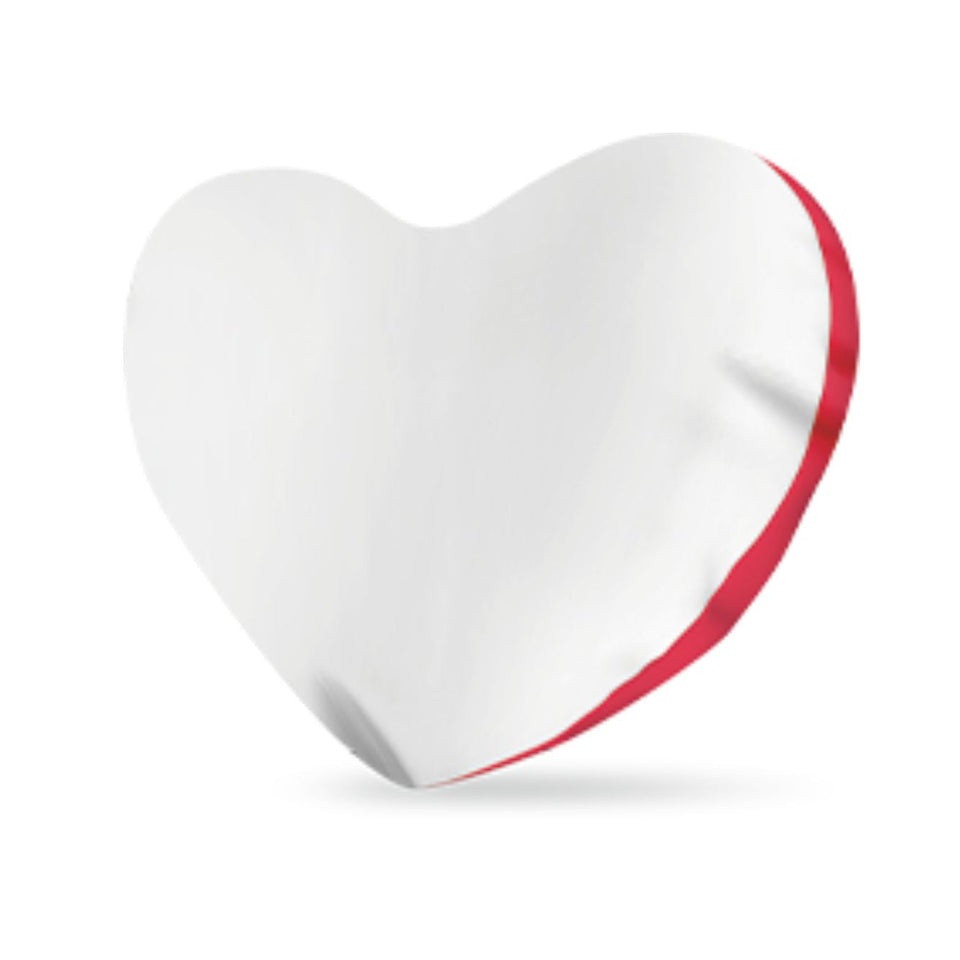 9220 Cuscino Cuore 100% poliesetere per stampa sublimatica personalizzato con logo - Pubblienne