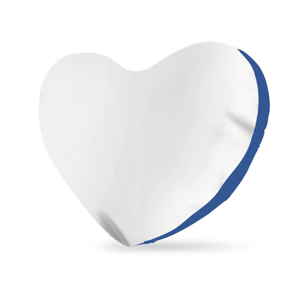 9220 Cuscino Cuore 100% poliesetere per stampa sublimatica personalizzato con logo - Pubblienne