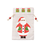 9222 Naty - Sacchetto Regalo Natalizio personalizzato con logo - Pubblienne
