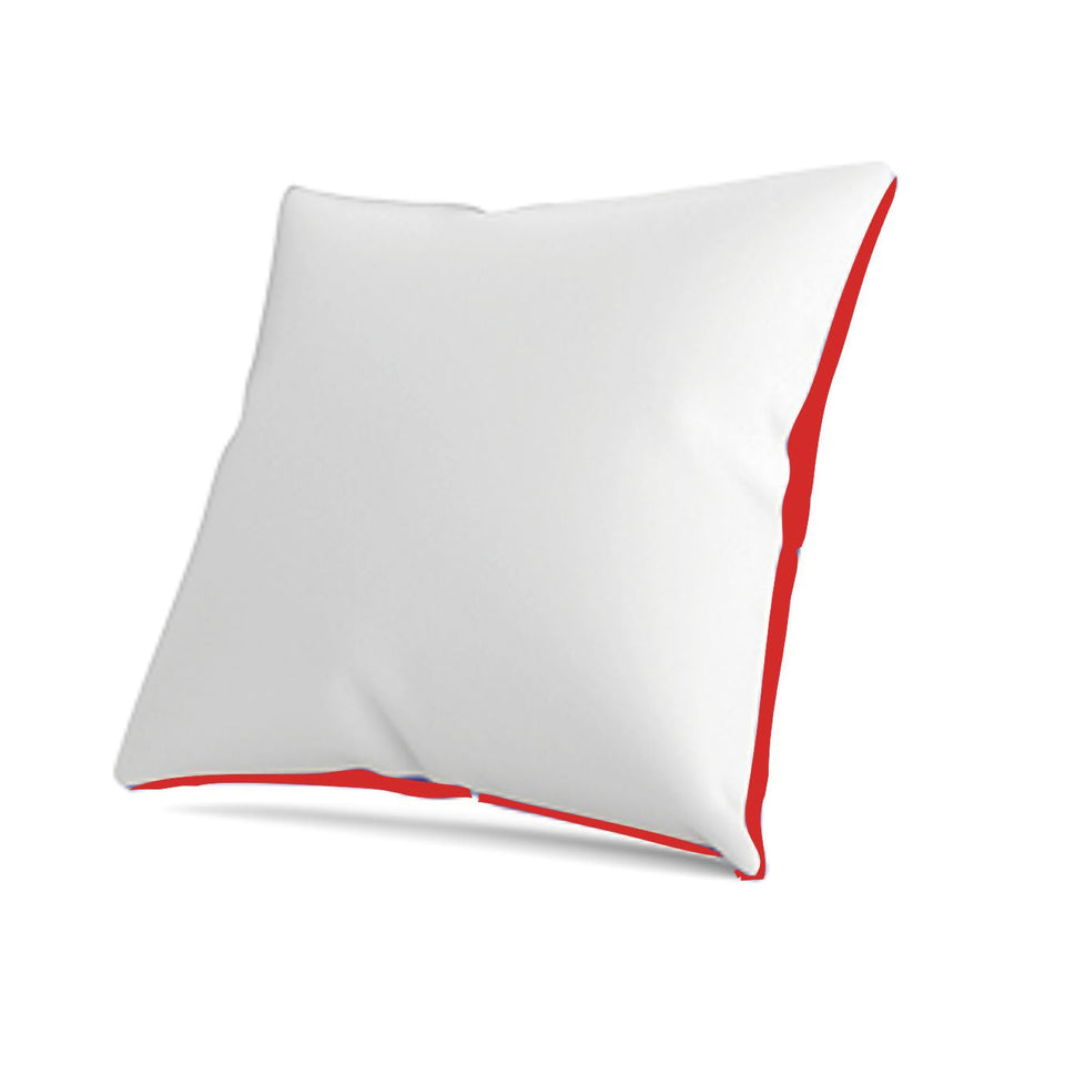 9226 Cuscino Quadrato 100% poliesetere per stampa sublimatica personalizzato con logo - Pubblienne