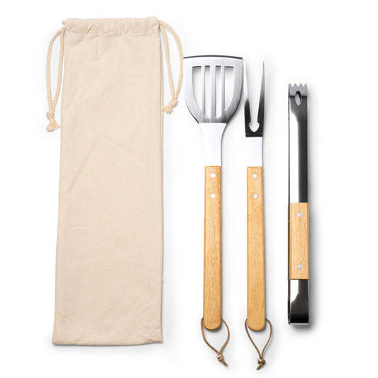 9265 BARBY - Set Barbecue personalizzato con logo - Pubblienne