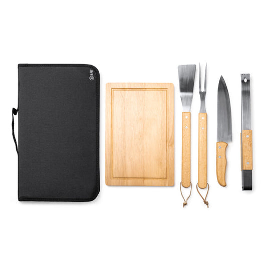 9266 TAGI - Set Barbecue personalizzato con logo - Pubblienne