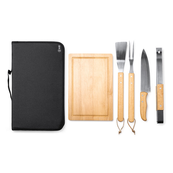 9266 TAGI - Set Barbecue personalizzato con logo - Pubblienne
