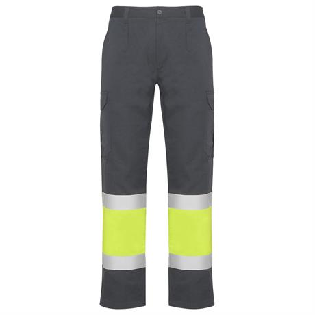 R9300 - Roly Naos Pantaloni Uomo Alta Visibilità personalizzato con logo - Pubblienne