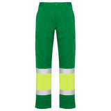 R9300 - Roly Naos Pantaloni Uomo Alta Visibilità personalizzato con logo - Pubblienne