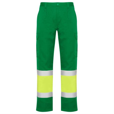 R9300 - Roly Naos Pantaloni Uomo Alta Visibilità personalizzato con logo - Pubblienne