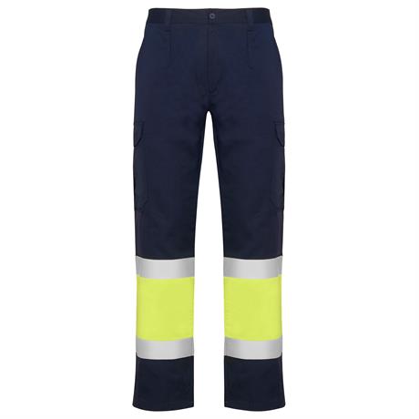 R9300 - Roly Naos Pantaloni Uomo Alta Visibilità personalizzato con logo - Pubblienne
