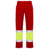 R9300 - Roly Naos Pantaloni Uomo Alta Visibilità personalizzato con logo - Pubblienne
