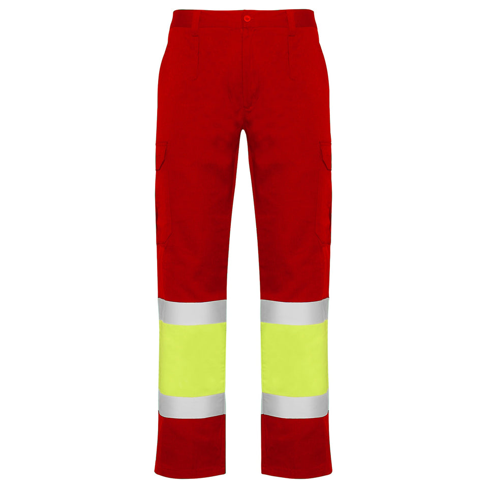 R9300 - Roly Naos Pantaloni Uomo Alta Visibilità personalizzato con logo - Pubblienne