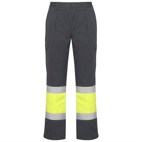 R9301 - Roly Soan Pantaloni Uomo Alta Visibilità personalizzato con logo - Pubblienne