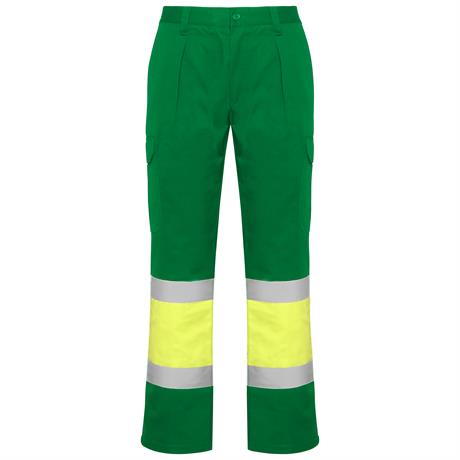 R9301 - Roly Soan Pantaloni Uomo Alta Visibilità personalizzato con logo - Pubblienne