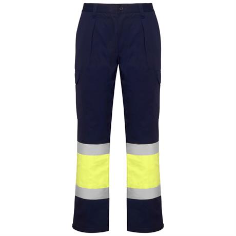 R9301 - Roly Soan Pantaloni Uomo Alta Visibilità personalizzato con logo - Pubblienne