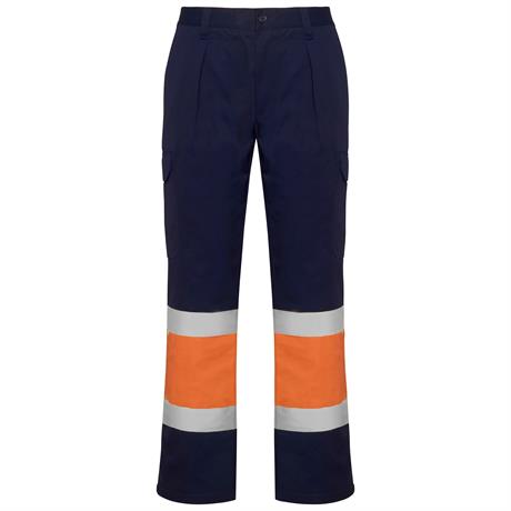 R9301 - Roly Soan Pantaloni Uomo Alta Visibilità personalizzato con logo - Pubblienne