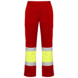 R9301 - Roly Soan Pantaloni Uomo Alta Visibilità personalizzato con logo - Pubblienne