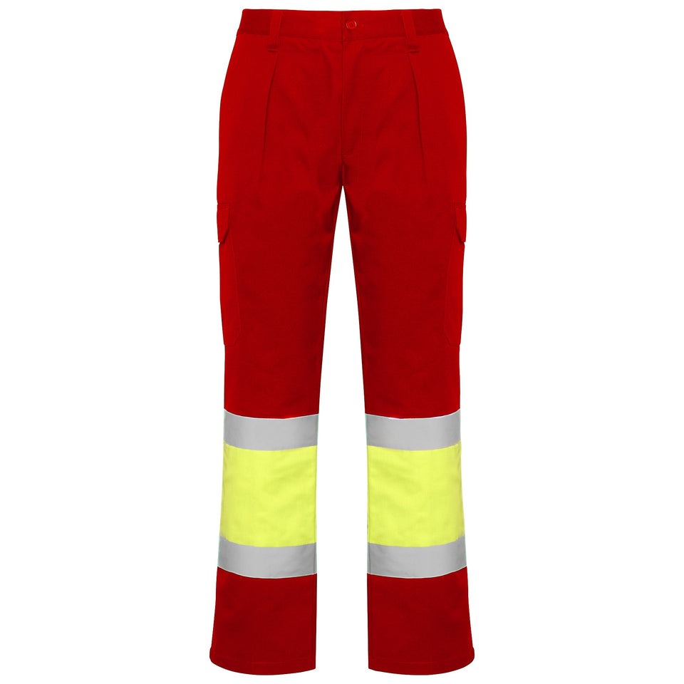 R9301 - Roly Soan Pantaloni Uomo Alta Visibilità personalizzato con logo - Pubblienne