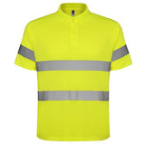 R9302 - Roly Polaris Polo Uomo Alta Visibilità personalizzato con logo - Pubblienne